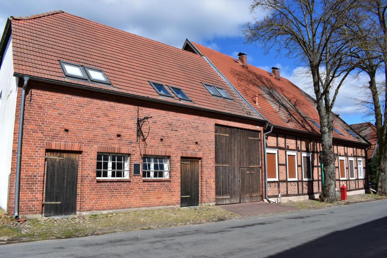 Sternstunden Apartman Lenzen Kültér fotó